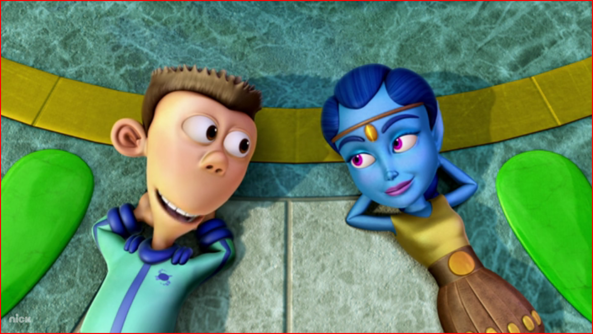 In the Jimmy Neutron spin-off, Planet Sheen, Sheen gets a new love interest...