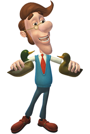 Hugh Neutron Jimmy Neutron Wiki Fandom