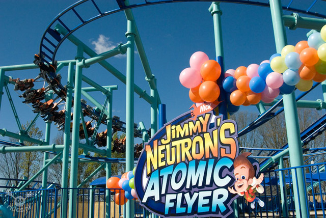 Jimmy Neutron s Atomic Flyer Jimmy Neutron Wiki Fandom