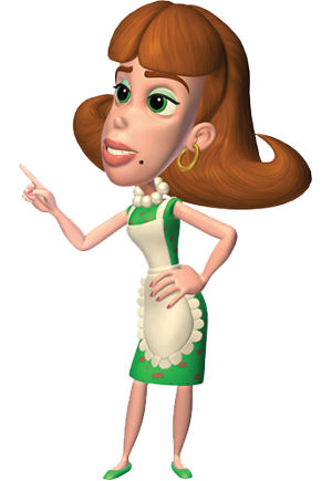 jimmy neutron mom