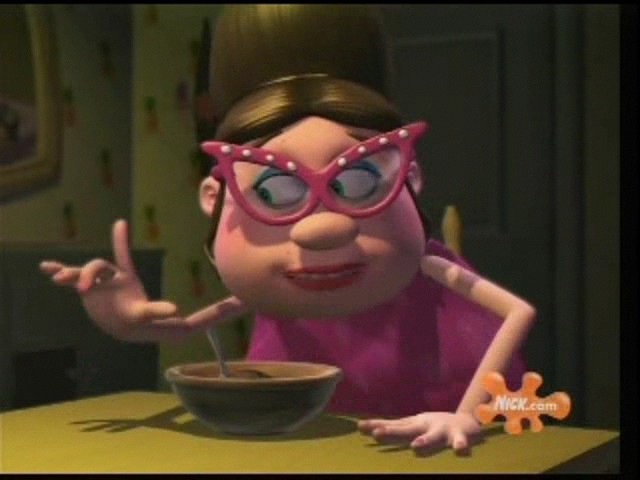 jimmy neutron mom