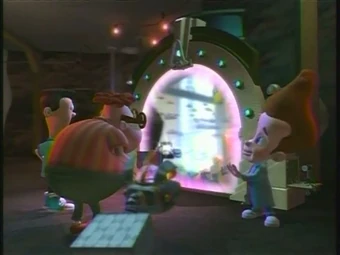 chrono arch jimmy neutron wiki fandom