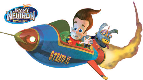 jimmy neutron rocket blast