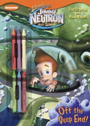 coloring pages jimmy nutron