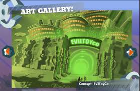 Nicktoons Attack of the Toybots Evil Toy Factory