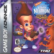 North American Game Boy Advance boxart.