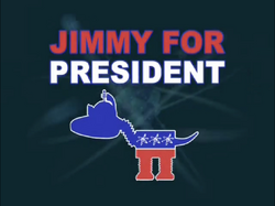 Jimmy for president title