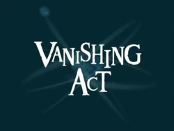 Vanishing Act Title