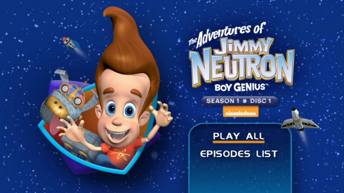 The Complete Series (DVD), Jimmy Neutron Wiki