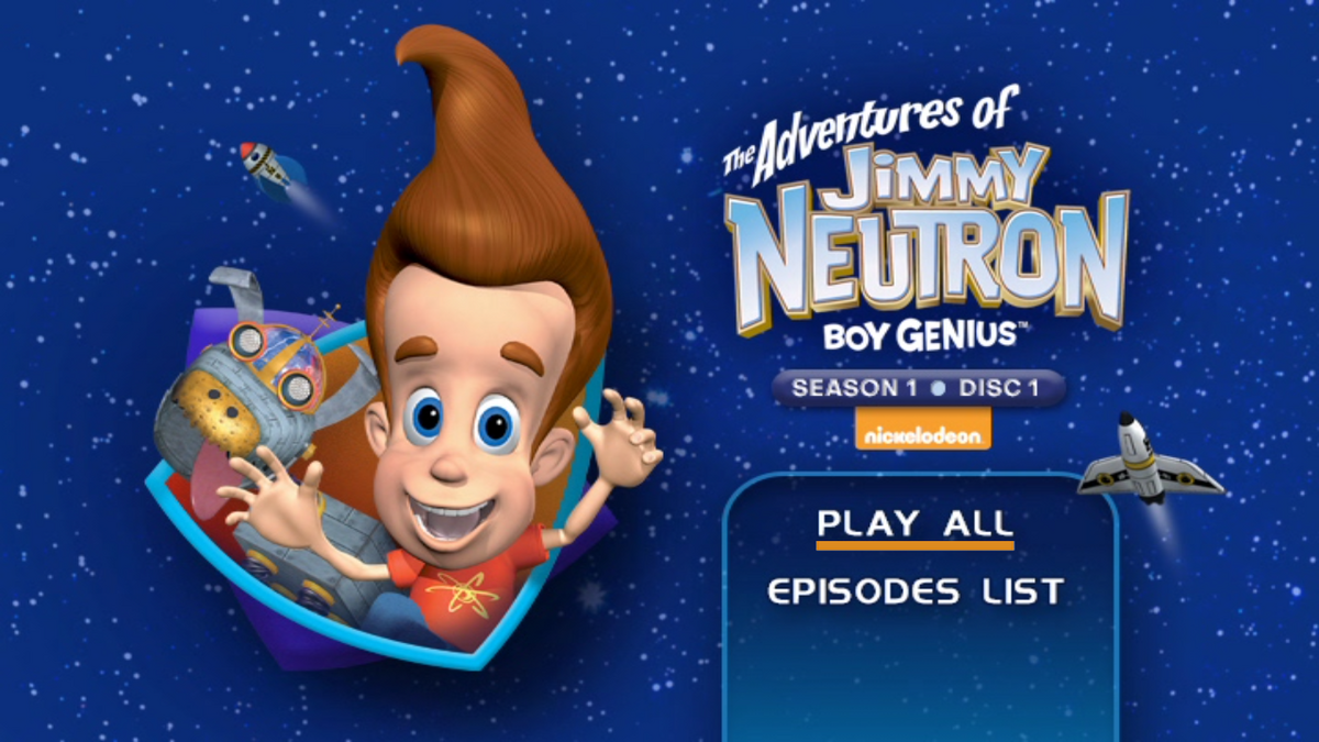 The Complete Series (DVD) | Jimmy Neutron Wiki | Fandom