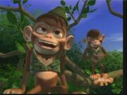 The Atomic Monkey Special Forces Squad