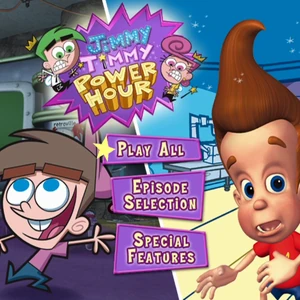 Jimmy Timmy Power Hour Dvd Jimmy Neutron Wiki Fandom — the title characters introducing themselves to each other. jimmy timmy power hour dvd jimmy