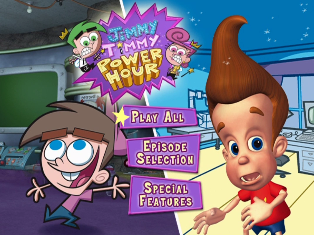 Jimmy Timmy Power Hour (DVD) | Jimmy Neutron Wiki | Fandom, image size:1066x800