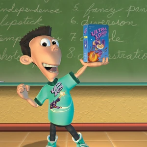 jimmy neutron sheen toy