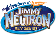 The Adventures of Jimmy Neutron Boy Genius logo