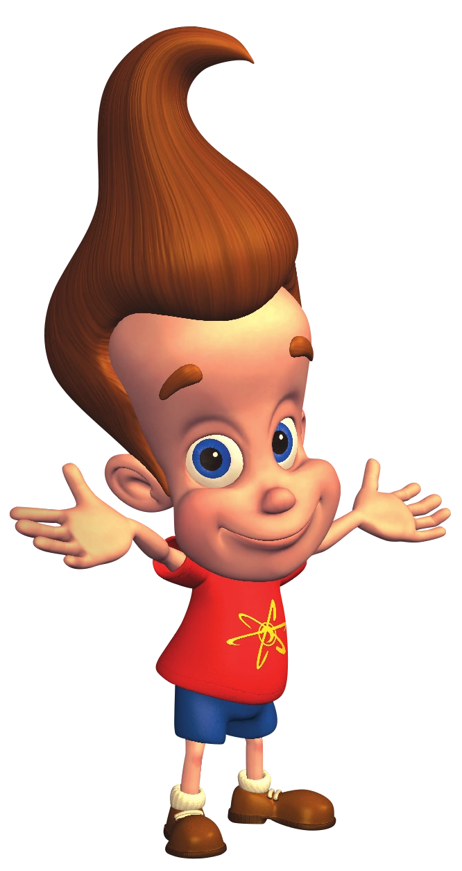 jimmy neutron boy genius characters names