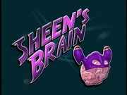 Sheen's Brain (Title Card)