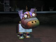 Goddard from vanishing act