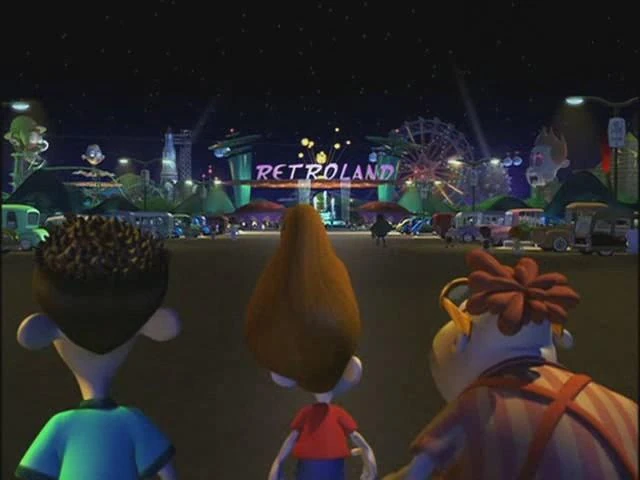 Retroland | Jimmy Neutron Wiki | Fandom