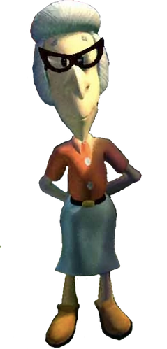 Miss. Fowl stock image