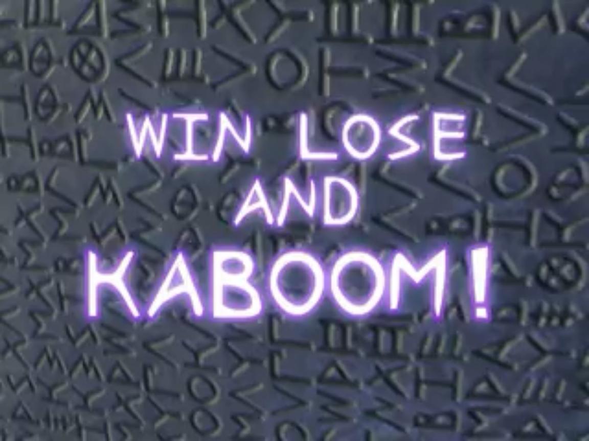 Win Lose and Kaboom Jimmy Neutron Wiki Fandom