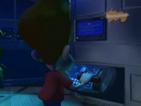 Win95 BSOD in Jimmy Neutron