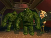 Algae Man.