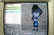 Jimmy Neutron 3d Modeling Used in Lightwave3D