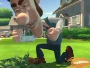 The defiler of beloved lawns everywhere, my response must be swift and brutal!