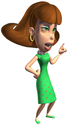 jimmy neutron mom