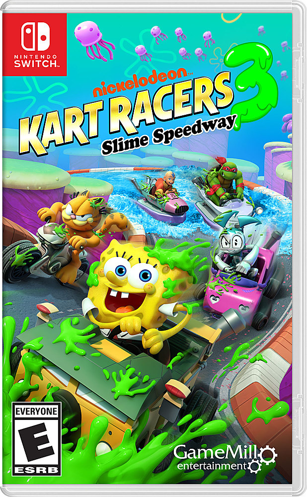 NICKELODEON KART RACERS 3: SLIME SPEEDWAY Review: Slime Me Up! — GameTyrant