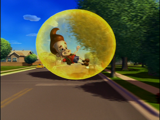 Jimmy Neutron Super Bubblegum-Mobile