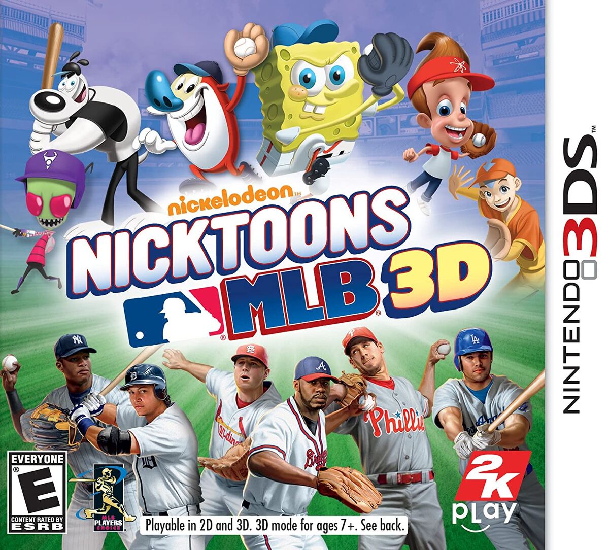 Nicktoons meeting MLB on Kinect - GameSpot