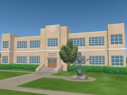 Lindbergh Elementary School background