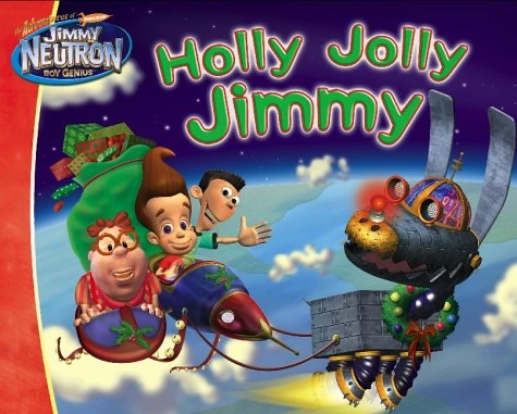 Holly Jolly Jimmy (book) | Jimmy Neutron Wiki | Fandom