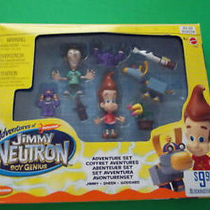jimmy neutron sheen toy