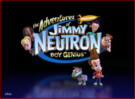 The Adventures of Jimmy Neutron title card