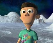 Sheen and his blank face.