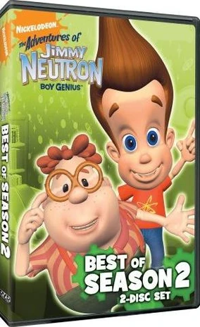 Best of season 2 (DVD) | Jimmy Neutron Wiki | Fandom