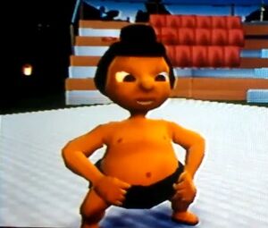 Jimmy Neutron Sumo Wrestler