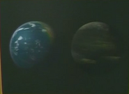 Earth compared to Cloned Earth