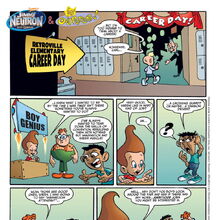 Career Day Jimmy Neutron Wiki Fandom