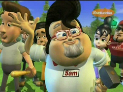 Jimmy Neutron Candy Bar Guy