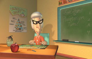 Ms. Fowl, Jimmy Neutron Wiki, FANDOM powered by Wikia