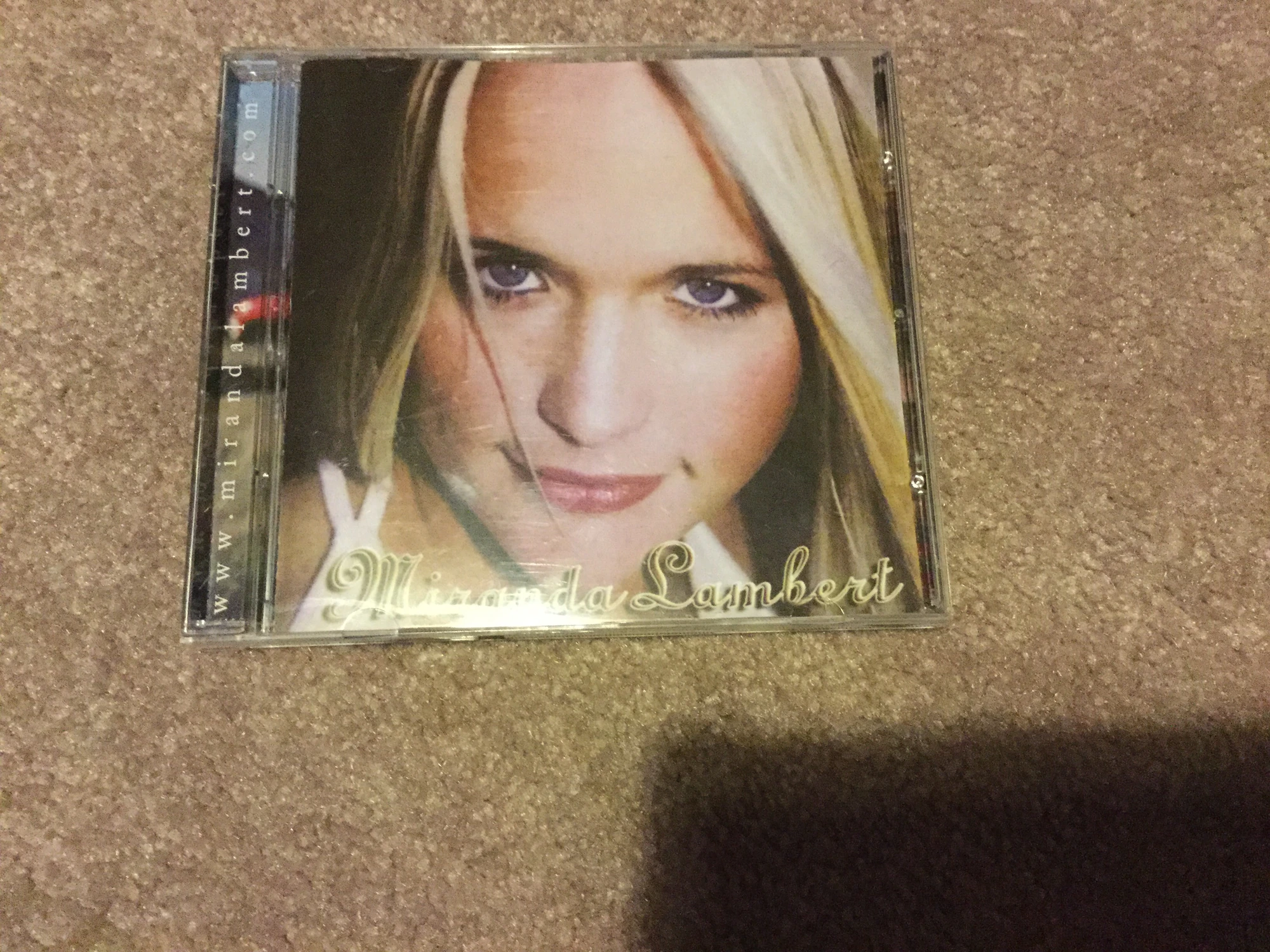 Miranda Lambert- Self Titled | Jimmy’s CDs Wiki | Fandom