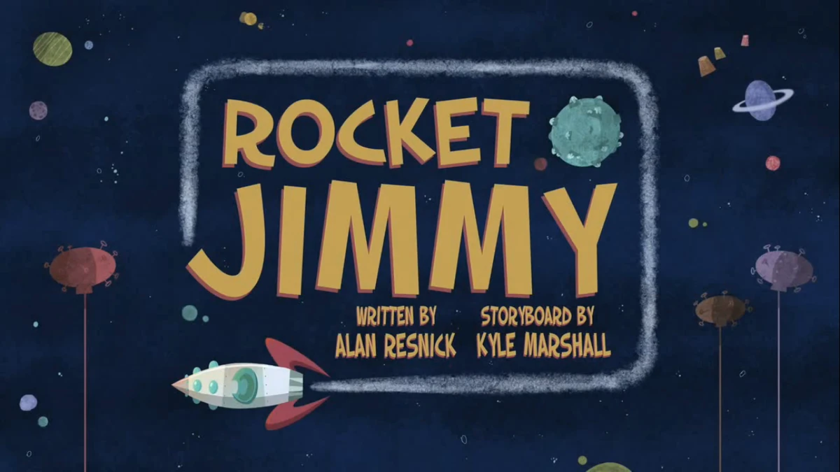 Rocket Jimmy | Jimmy Two Shoes | Fandom