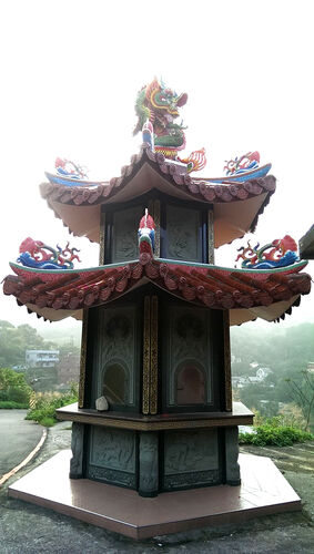 金福宮金爐
