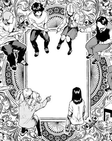 Jinrou Game Manga Jinrou Game Wiki Fandom