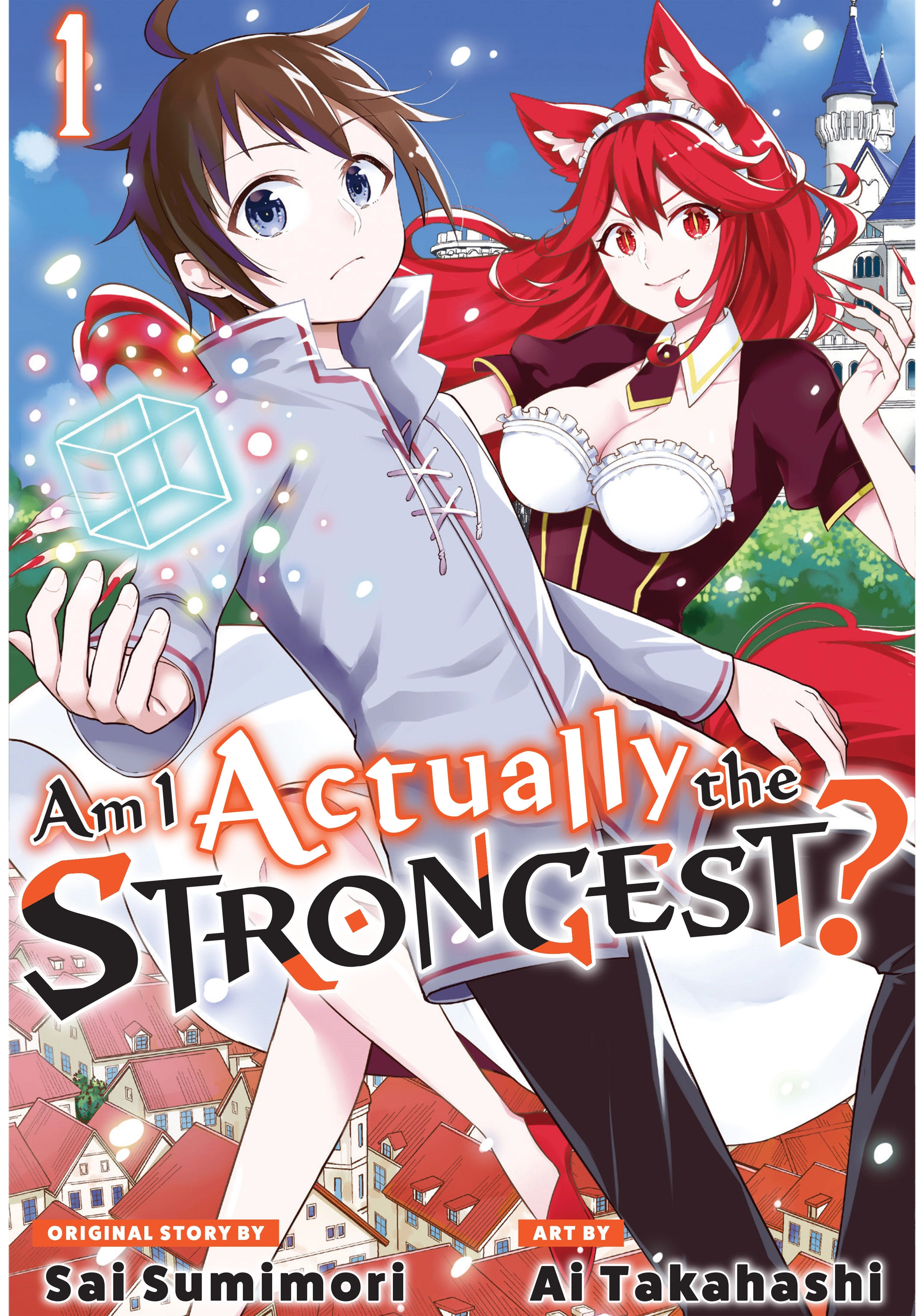 Am I Actually The Strongest?' New Key Visual : r/anime