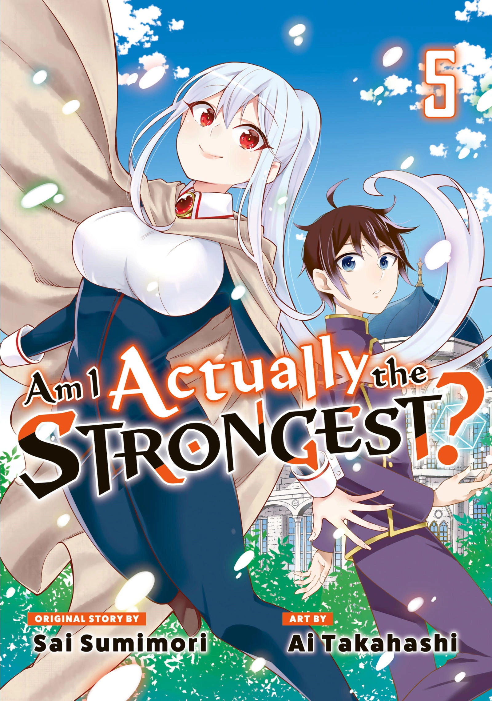 Volume 5 | Am I Actually the Strongest? Wiki | Fandom